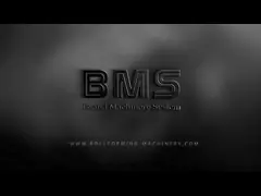 ПЛК контролирует крен панели крыши двойного слоя формируя деятельность машины легкую video