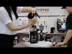 Ручка грелки горячая/холодная домашняя молока Frother 160ml CRM8008 не video
