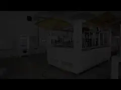 Автоматическая одна машина коробки фаст-фуда времени/обедает бумажная коробка делая машину video