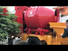 ряд работы конкретного насоса 8Mpa 62kw новый мобильный сверхмощный широкий video