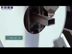 Управление автомата для резки 110m/Min Cypcut трубы лазера волокна IP54 video