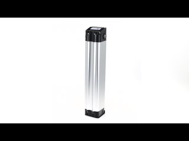 48V 10Ah Sliver Fish e-bike battery 300w 500w 1000w rechargeable lithium ion battery pack for electric scooter