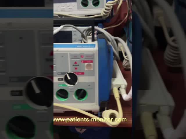 Zoll M Series Refurbished Defibrillator Hard Paddles Medical Device