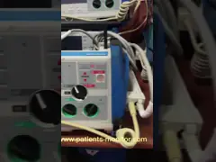 Zoll M Series Refurbished Defibrillator Hard Paddles Medical Device