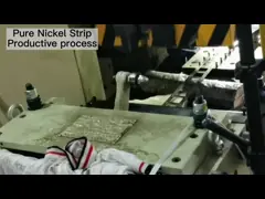 2P 8P Multi Position Nickel Strip 99.9% Purity For Battery Welding video