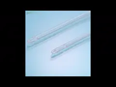 катетер Pvc Nelaton устранимых продуктов урологии 22Fr 200mm медицинский video