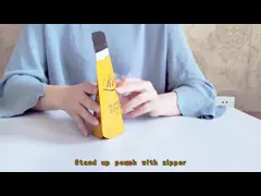 штейн сумки соли моря черный стоит вверх мешок барьера с сумками гибкой упаковки качества еды окна молнии video