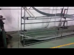 27.8mm Dia SPCC Metal Pipe Joints Electrophoresis Metal Tube Joints