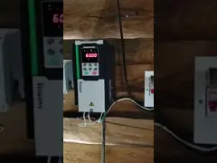 15KW VFD الشمسية مضخة العاكس IP20 380V 32A مع لوحة مفاتيح LCD