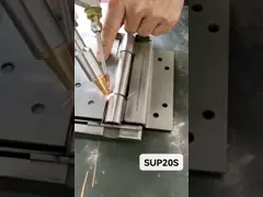 сварщик лазера двойного маятника 1000W CW Handheld с автоматическим фидером провода video