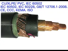 China Bvvb Solid / Stranded Copper Conductor Pvc Sheath Multi - Core Cables supplier