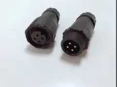 M25 мужской и женский стыковочный высокопроизводительный 32A соединитель тока IP67 водонепроницаемая наружная обработка кабеля питания video