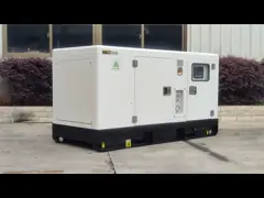 Набор генератора 88kw США EPA Volvo дизельный генератор 100 Kva дизельный video