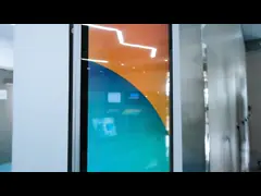 Ultra Slim TFT LCD Floor Standing Kiosk For Advertising