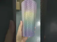 Laser Finishing PVC Decal Insert Sticker Die Cutting for Auto mug and tumbler