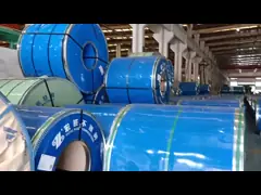 En 200 CE 300 400 холоднопрокатная поверхность катушек 2B нержавеющей стали video