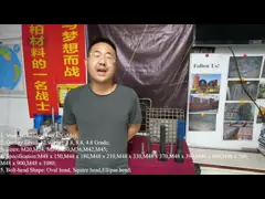 М36кс3кс154мм 40Кр куя двойник продело нитку черные болты для завода цемента и станции ЭБ649 порошка video