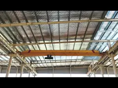 Мертвый груз света крана Eot моста луча Европы высокой эффективности одиночный video