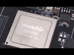 RK3399 врезало контрольную панель водителя LCD андроида 7,1 EDP доски LVDS Линукса video