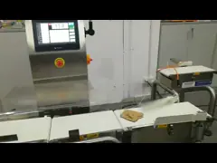 Большие металлоискатели пищевой промышленности дисплея ЛКД, тип детектор транспортера иглы video