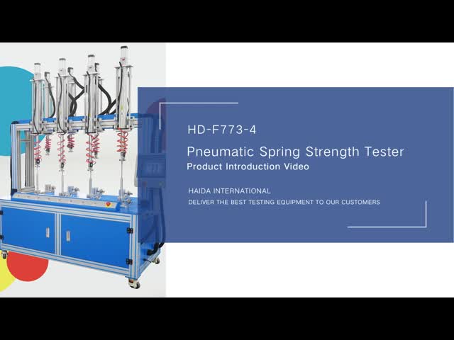 HD-F773 Pneumatic Spring Strength Tester