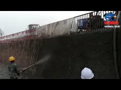 Машина Shotcrete смешивания компактного кульверта влажная для двигателя бассейна video