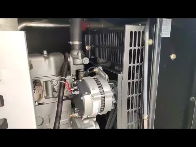 Cumminsの無声力のディーゼル発電機防音160KW 200KVA