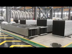 Лазер SS304 сварил Dimpled теплообменный аппарат плиты 2.5x2.5m для проекта соли вакуума video