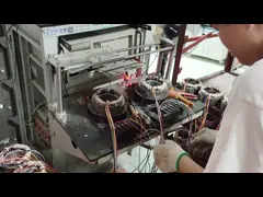 Вентиляторный двигатель конденсатора кондиционера вентиляторного двигателя одиночной фазы AC всеобщий video