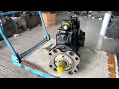 Насос поршеня экскаватора главный разделяет Assy K7V125 SK200-10 ботинка поршеня LQ10V00035R100 video