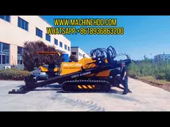 сильный тип машина Crawler расточкой Hdd для проекта снаряжения video