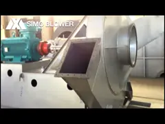 Explosion Proofing Industrial Boiler Centrifugal Blower Fan