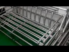 JY-29 2.5mm Single PC Metal Pipe Joints For Warehouse