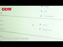 Крытая стена установила рекламу игрока дюйма 3г 4г Вифи МП4 дисплея 32 рекламы video