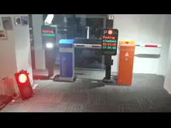 Умная автоматическая система распознавания номерного знака с воротами барьера video