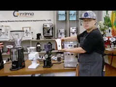 портативный точильщик кофейного зерна 130W, механизм настройки радиопеленгатора дома 220V электрический video