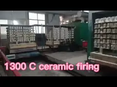 High temperature firing