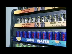 дисплей края полки 150x56mm, доска СИД полки 3840Hz для магазина video