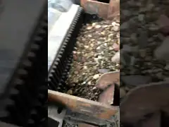 Компосит машины дробилки челюсти PEC106 задавливая машину 650mm video