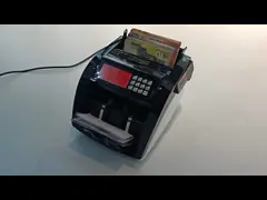 Дисплей машин AL-6100A 90x190mm LCD Билл денег деноминации встречный video