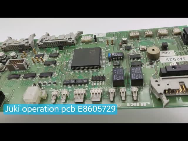 Juki operation SMT PCB E8605729 For Pick And Place Machine