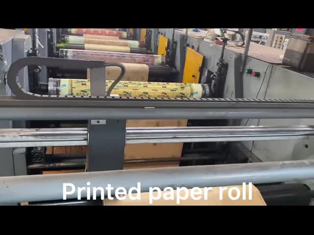 Customized 8oz Paper Cup Sheet Flexographic Print 150gsm-350gsm
