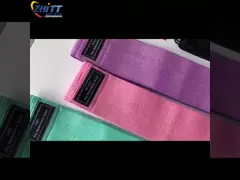 Сопротивление Glute ткани Webbing 66*8cm полиэстера соединяет толстый шелк латекса video