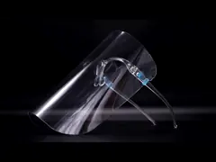 Windproof противовирусная защитная маска, забрала стороны PPE 180d многоразовые video