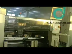 SMT PICK AND PLACE MACHINE YAMAHA YG100 MACHIEN