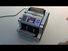 Наличные деньги детектора Chuanwei портативные поддельные считая машину video