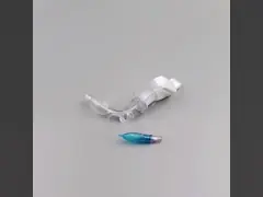 Не Fenestrated 8,0 Cuffed дезинфицировать EO трубки Tracheostomy Uncuffed video