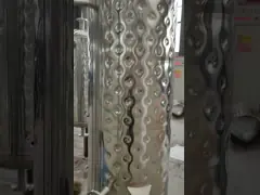 Однообразный рельефный лазер сварной подушки пластинки куртки теплообменник для погружения холодильника video