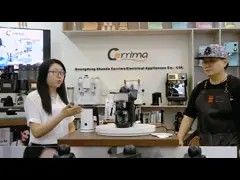 машина кофеварки пара 830W 240ml, Capresso машина эспрессо 4 чашек video