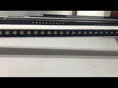 Шкентель IP20 приостанавливанный потолком утопил линейные потолочные освещения приведенные video